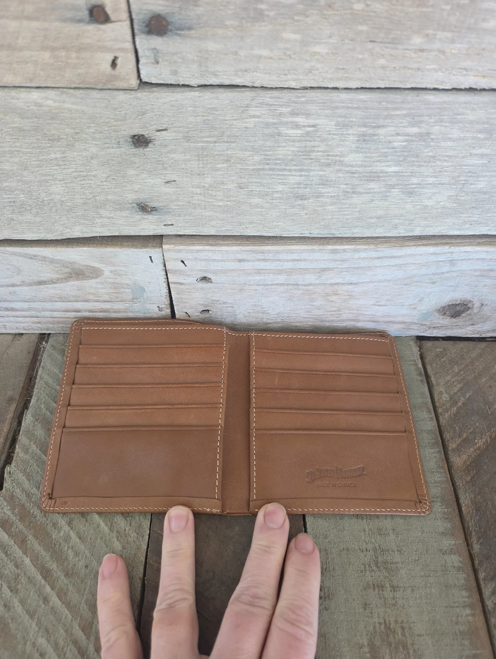 5A Baker & Company Bifold Wallet - Picture 6 of 11